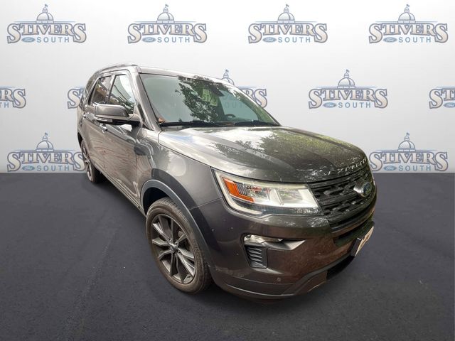 Gray (Magnetic) 2019 Ford Explorer SUV / Crossover All-Wheel Drive 6-Speed Automatic