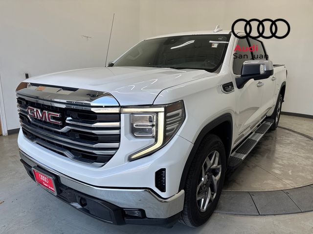 Used 2022 White GMC SLT image 3