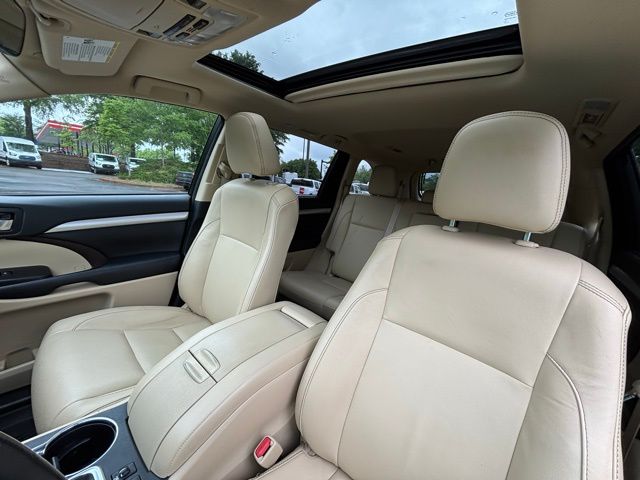 2018 Toyota Highlander XLE photo