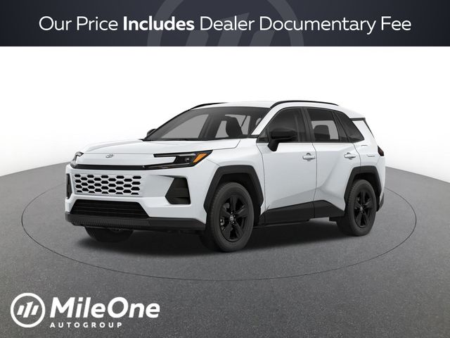 new 2026 Toyota RAV4 car, priced at $44,419