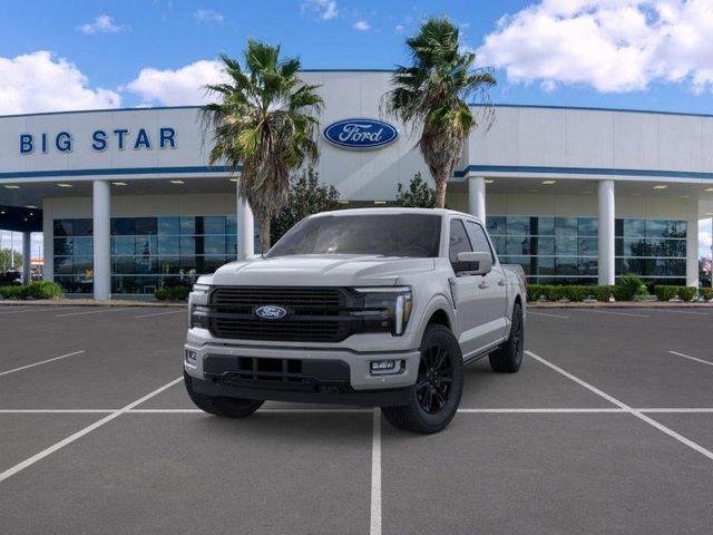 New 2026 Gray Ford Platinum image 2