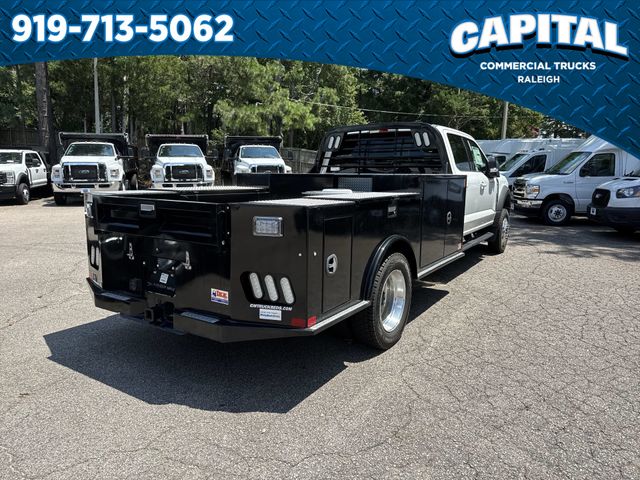 New 2025 White Ford LARIAT GOOSENECK image 10