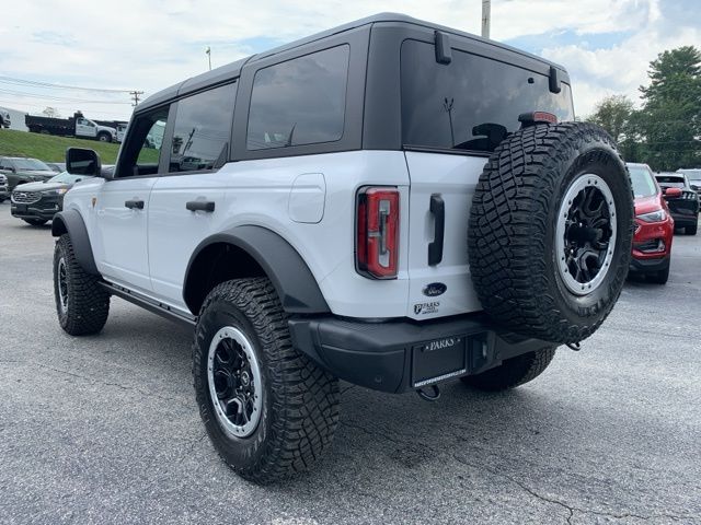 2024 Ford Bronco Badlands 3