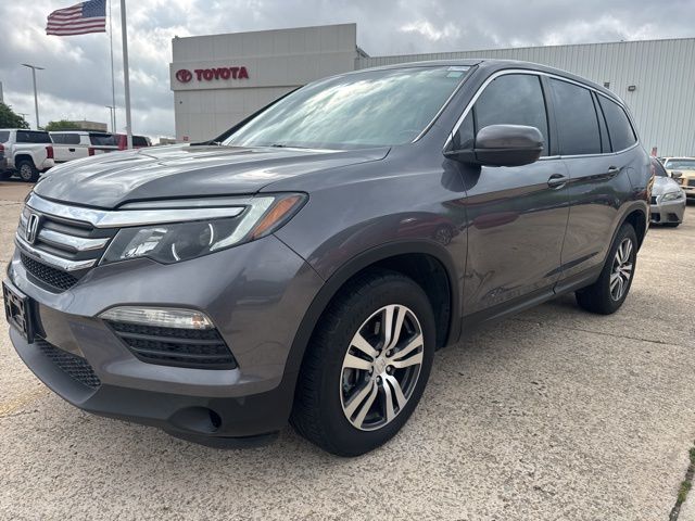 Gray 2016 Honda Pilot EX-L SUV / Crossover Front-Wheel Drive 6-Speed Automatic