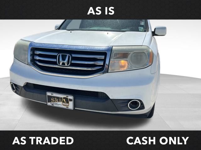 Taffeta White 2013 Honda Pilot EX-L SUV / Crossover Front-Wheel Drive 5-Speed Automatic