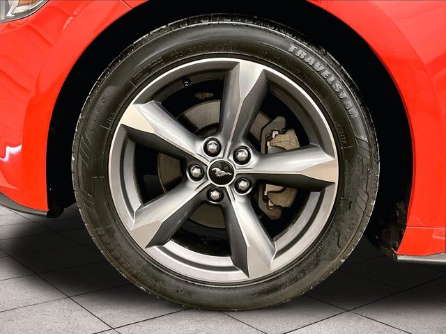 2016 Ford Mustang V6 Orange at Audi Porsche Sewickley