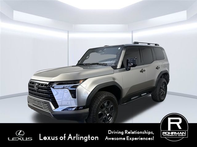 Atomic Silver/Black Roof 2025 Lexus GX SUV / Crossover All-Wheel Drive Automatic