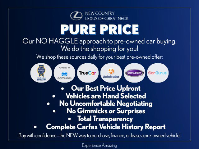 Used 2020 Silver Lexus 350 image 2