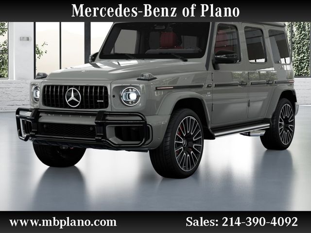 Gray (MANUFAKTUR Arabian Grey) 2027 Mercedes-Benz G-Class SUV / Crossover All-Wheel Drive 9-Speed Automatic