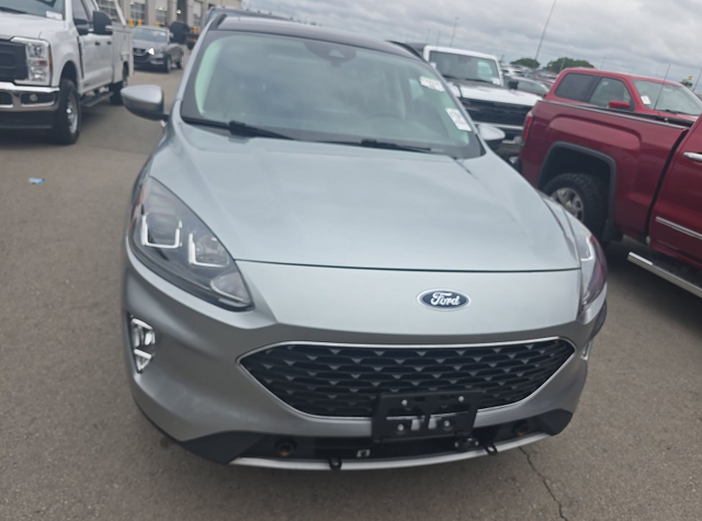 2022 Silver Metallic Ford Escape Plug-In Hybrid SEL FWD SUV