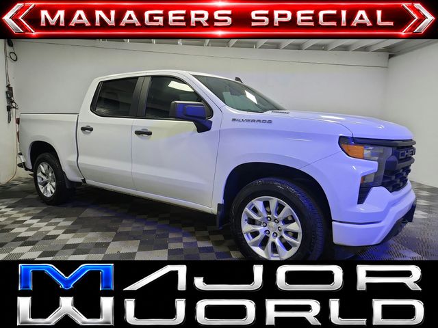 2025 Chevrolet Silverado 1500 Custom RWD