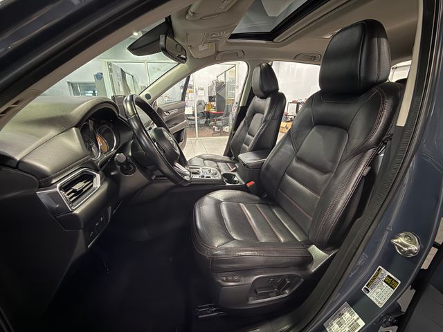 2024 Mazda CX-5 2.5 S Carbon Edition Gray at Stokes Mazda