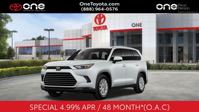 Wind Chill Prl 2026 Toyota Grand Highlander Hybrid SUV / Crossover All-Wheel Drive Continuously Variable Transmission