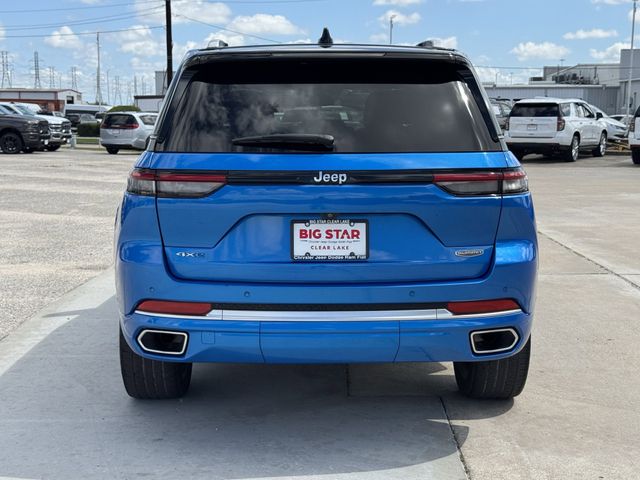 2022 Jeep Grand Cherokee Summit Reserve 4xe Blue at Big Star Chrysler Jeep Dodge Ram 
