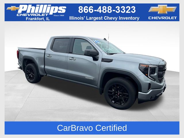 Sterling Metallic 2024 GMC Sierra 1500 Pickup Truck Four-Wheel Drive 8-Speed Automatic