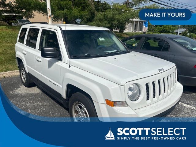 used 2017 Jeep Patriot car, priced at $8,133