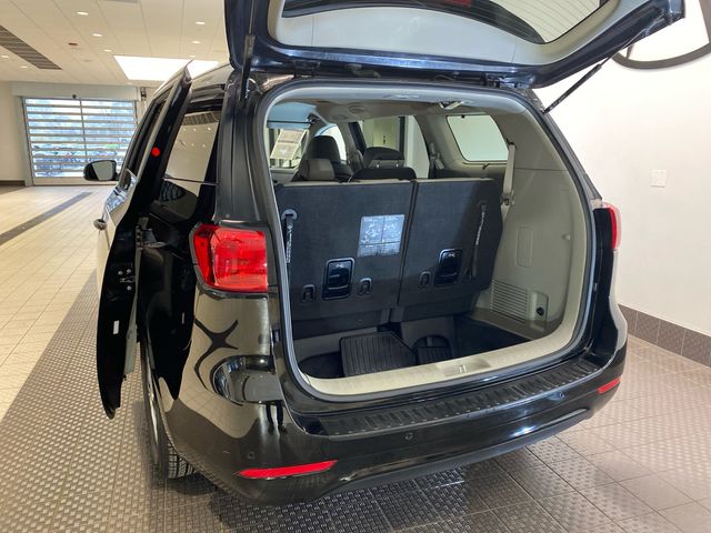 Used 2017 Black Kia LX image 25