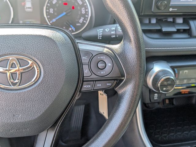 2021 Toyota RAV4 Hybrid LE Red at North Houston Mitsubishi