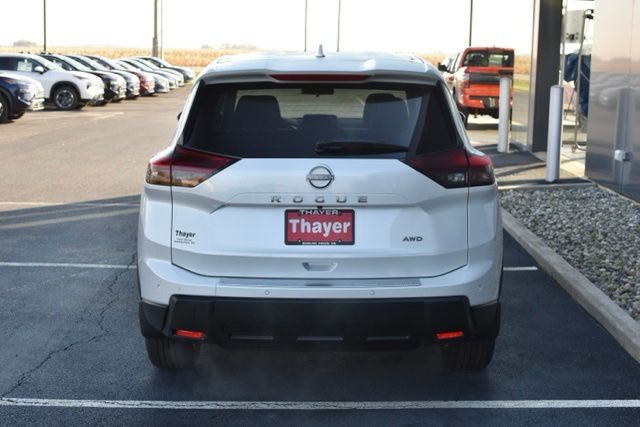 New 2026 Nissan 2026.5 Rogue 1.5L VC-Turbo SV