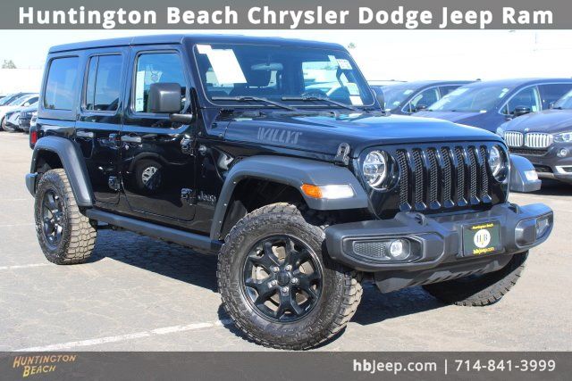 2021 Jeep Wrangler Unlimited Willys 4WD