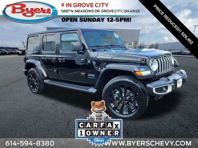 2025 Jeep Wrangler Sahara 4xe