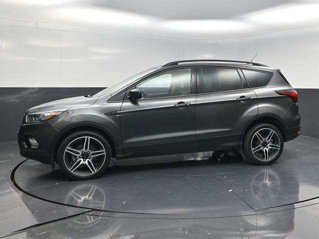 2019 Ford Escape SEL Gray at Autostrade