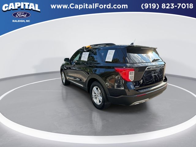 Used 2024 Black Ford XLT image 6