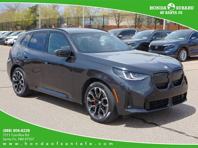 Gray (Dark Graphite Metallic) 2025 BMW X3 SUV / Crossover All-Wheel Drive 8-Speed Automatic