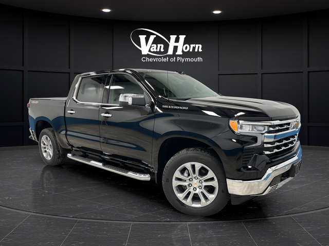 New 2026 Chevrolet Silverado 1500 ZR2 4D Crew Cab | #A114551N