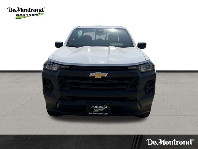 2026 Chevrolet Colorado Work Truck White at Traditions Chevrolet