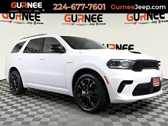 White Knuckle Clearcoat 2025 Dodge Durango SUV / Crossover All-Wheel Drive 8-Speed Automatic