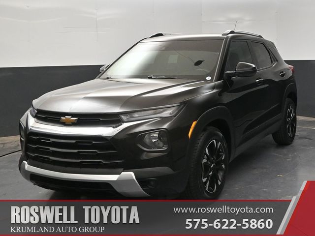 Mosaic Black Metallic 2023 Chevrolet Trailblazer SUV / Crossover Front-Wheel Drive Continuously Variable Transmission