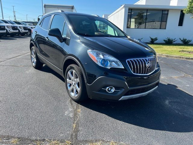 Carbon Black Metallic 2013 Buick Encore SUV / Crossover All-Wheel Drive 6-Speed Automatic