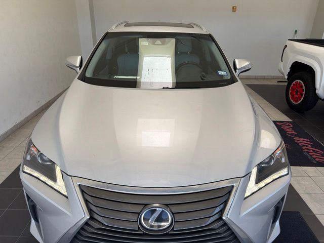 2018 Lexus RX 350 Silver at Emmons Autoplex