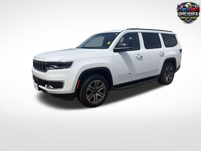 Bright White Clearcoat 2025 Jeep Wagoneer SUV / Crossover Four-Wheel Drive 8-Speed Automatic