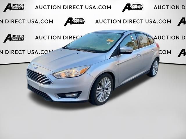 Ingot Silver 2018 Ford Focus Titanium Hatchback Hatchback Front-Wheel Drive 6-Speed Automatic