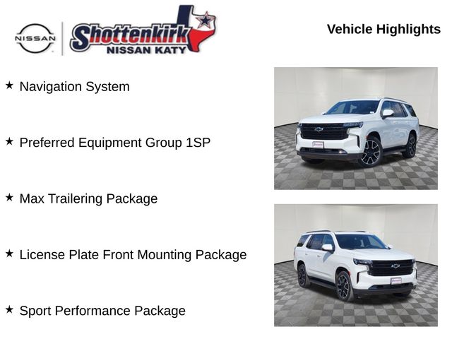 Used 2023 Chevrolet Tahoe SUV