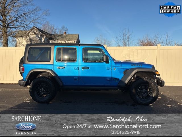2024 Jeep Wrangler Willys 4-Door 4WD