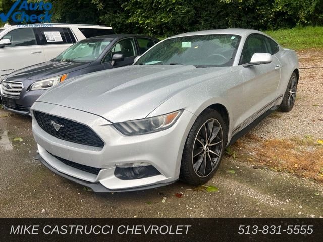 2017 Ford Mustang EcoBoost Coupe RWD