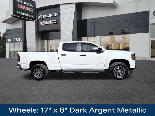 2022 GMC Canyon AT4 w/Leather 9