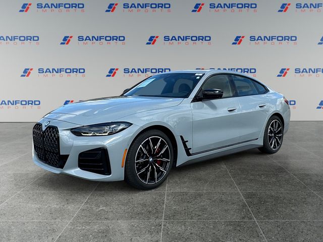 Brooklyn Gray Metallic 2023 BMW 4 Series 430i Gran Coupe xDrive Sedan All-Wheel Drive 8-Speed Automatic