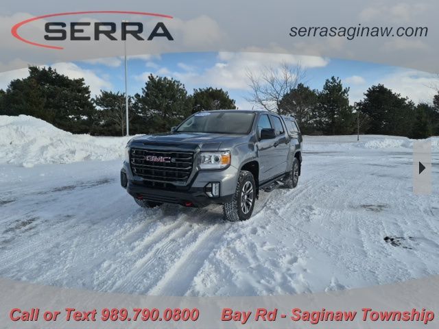 2021 GMC Canyon AT4 Crew Cab 4WD with Leather