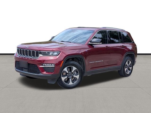 2023 Jeep Grand Cherokee 4xe Red at Shottenkirk Kia Fort Bend