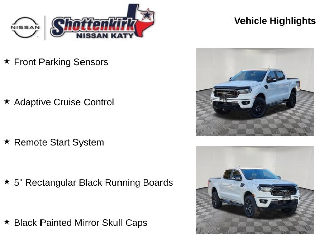 Used 2023 Ford Ranger Truck