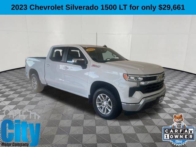 2023 Chevrolet Silverado 1500 LT Crew Cab 4WD