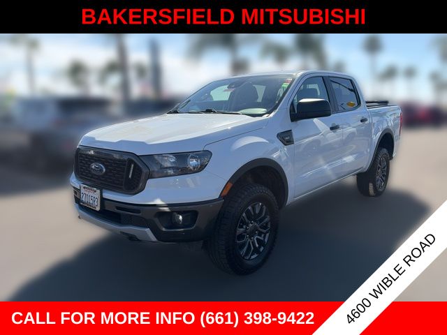 2022 Ford Ranger XLT SuperCrew 4WD