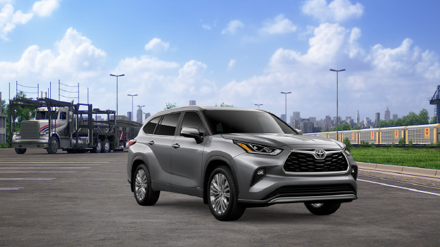 New 2026 Toyota Highlander Hybrid SUV