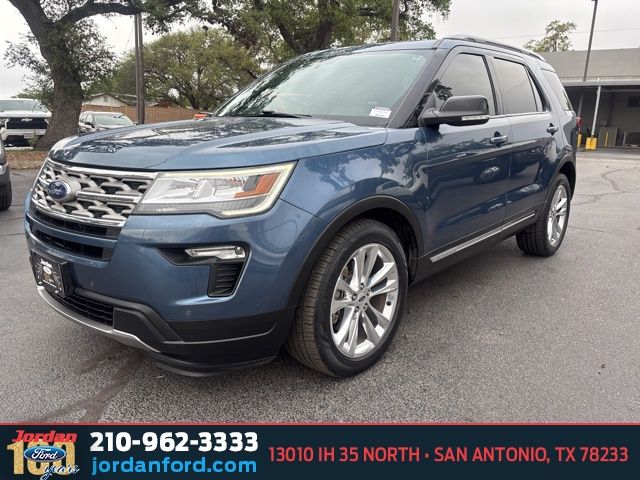 Used Car 2018 Ford Explorer  Xlt For Sale Under $15,000 In San Antonio, Texas