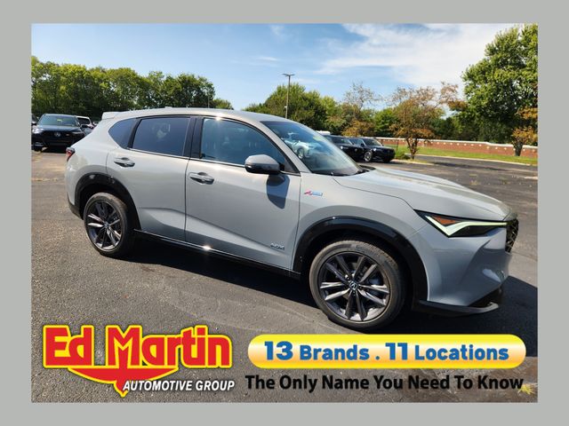 URBAN GRAY PRL 2026 Acura ADX SUV / Crossover All-Wheel Drive Continuously Variable Transmission