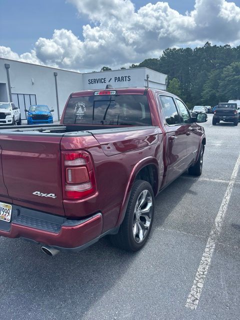 2020 Ram 1500 Laramie Longhorn Crew Cab 4x4 5'7" Box
